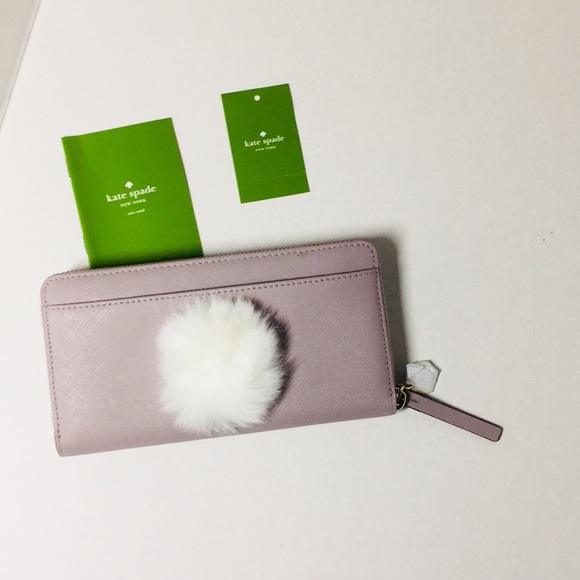 kate spade | Bags | New Kate Spade Purple Rabbit Neda Wallet Hp | Poshmark